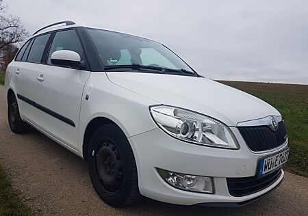 Skoda Fabia 1.2l TDI GreenLine Combi