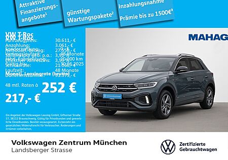 VW T-Roc Volkswagen 2.0 TDI R-Line AHK ACC LED+ Navi Rear View