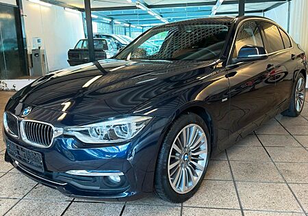 BMW 320 d Luxury Line Navi LED *AHK* Leder