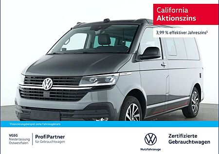VW T6 California Volkswagen T6.1 California Beach DSG Anschlussgarantie Navi