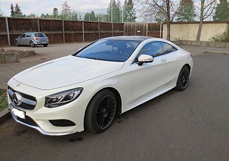 Mercedes-Benz S 500 4M Coupe AMG*StHzg*Luft*Vollausst.
