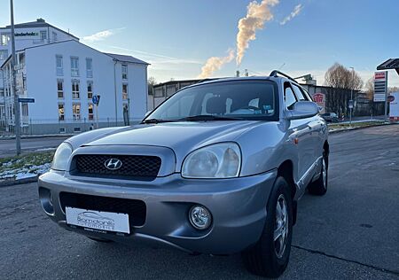 Hyundai Santa Fe 2,4 GLS/ANHÄNGERK/TÜV+AU 12.2025/ALLRAD