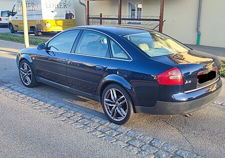 Audi A6 2.8, TÜV 04.26, neuwertige M +S, teure Felgen