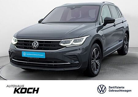 VW Tiguan Volkswagen 2.0TDI Move DSG Navi LED AHK Kamera