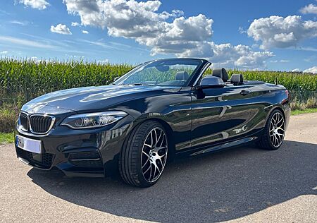 BMW 240 M240i xDrive Steptr. Cab. 1.Hd Facelift voll +++
