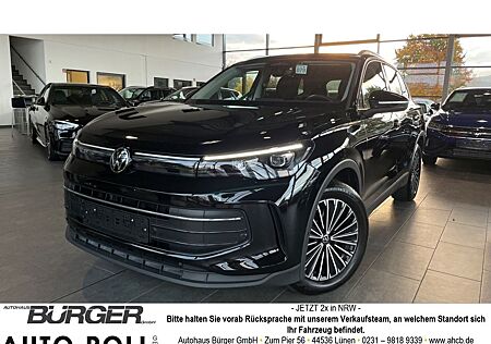 VW Tiguan Volkswagen AHK-klappbar El. Panodach Navi Digitales