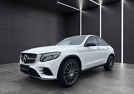 Mercedes-Benz GLC 250 GLC 250d 4M COUPE AMG LINE /20-ALU/SHD/NIGHT/