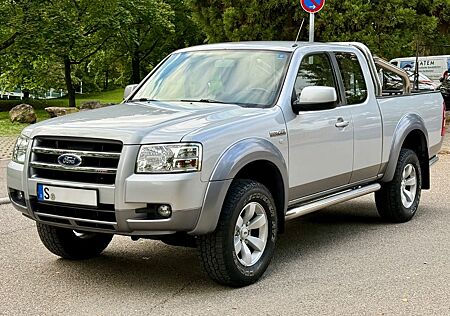 Ford Ranger gebraucht kaufen Ford Ranger 2.5 TDCI 4X4 XLT*KLIMA*VIELE NEUTEILE*AHK