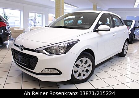 Hyundai i20 Trend Klima Sitzheiz. Lenkradheiz. PDC Tempo