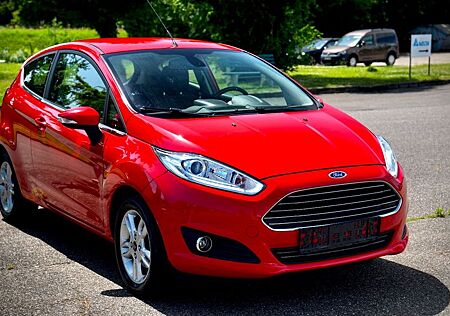 Ford Fiesta Titanium