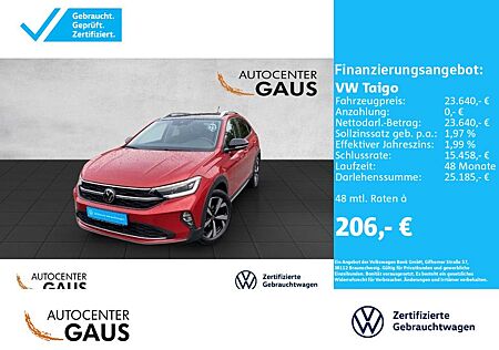 VW Taigo Volkswagen Style 1.0 TSI DSG LED*Navi*ACC