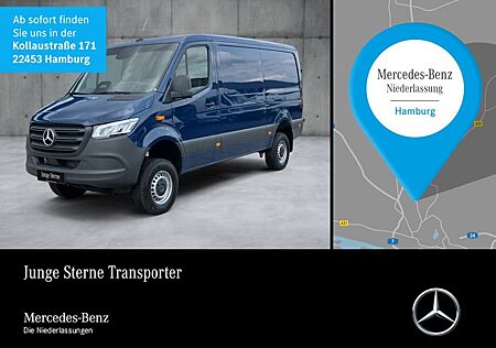 Mercedes-Benz Sprinter 319 CDI KA PRO 9G+Allrad+AHK+Klima+MBUX