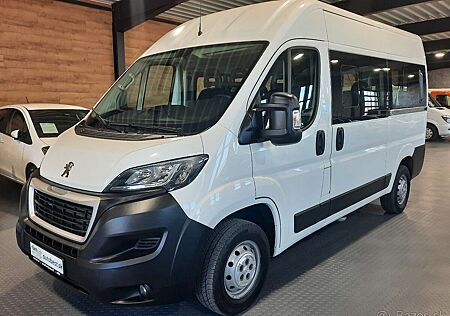 Peugeot Boxer gebraucht kaufen Peugeot Boxer Kombi 2,2 HDi - 9 Sitze