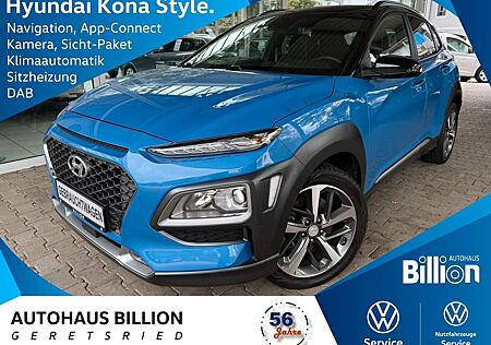 Hyundai Kona 1.6 TGDI DCT Style 2WD // NAVI, KAMERA, SHZ