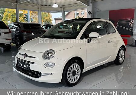 Fiat 500 Lounge*Cabrio*Euro6*Navi*PDC*TÜV*