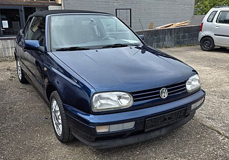 VW Golf Volkswagen 3 Cabrio Bon Jovi - 1. Hand