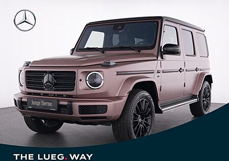 Mercedes-Benz G 500 STRONGER THAN DIAMONDS+SHD+Burm+MBeam+Sthz