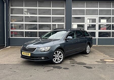 Skoda Superb Combi Exclusive 4x4 Green Tec