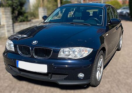 BMW 116i , Panorama-Dach, Alu