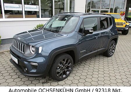 Jeep Renegade 1.5l e-Hybrid S / Leder, Nav., LED