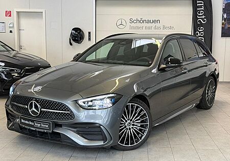 Mercedes-Benz C 300 d T AMG+DISTR+STDHZ+HUD+BURM+AHK+360+NIGHT