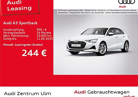 Audi A3 Sportback advanced 35 TFSI AHK NAV+ R-KAM