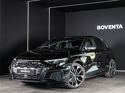 Audi S3 quattro 2.0 TFSI Sportback  *APPLE*SCHWARZPAC