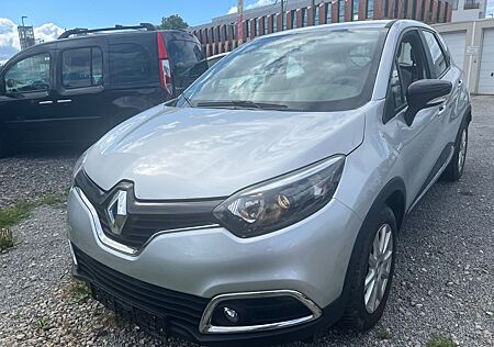 Renault Captur AUTOMATIK BENZINER 44700 Km Blue DYMANIQE