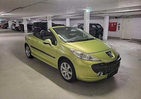 Peugeot 207 CC Cabrio-Coupe Sport Tüv Neu