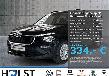 Skoda Kamiq 1.0TSI DSG Essence LED AHK GRA SHZ PDC