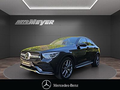 Mercedes-Benz GLC 400 d 4M Coupé AMG+FAHRASSI+AHK+SHD+BURM+360