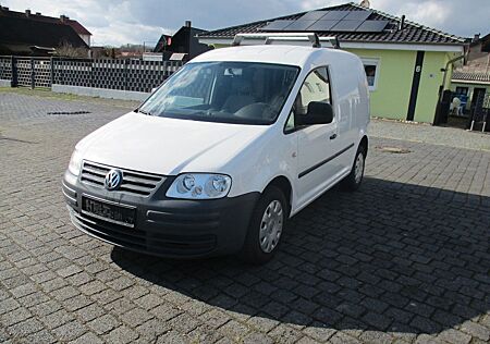 VW Caddy Volkswagen Kasten Benzin/Erdgas 1.HAND~NUR 87 TKM~AHK