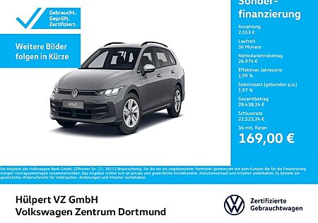 VW Golf Volkswagen Variant VIII 1.5 eTSI LIFE FACELIFT CAM ACC