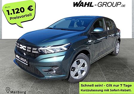 Dacia Sandero 1.0 TCe 90 Expression LED PDC Klimaauto.