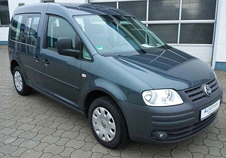 VW Caddy Volkswagen Life 1,6l Climatronic Sitzheiz TÜV NEU !