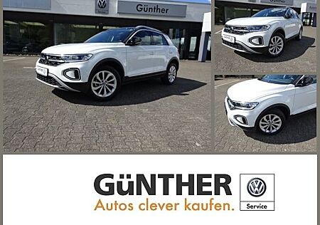 VW T-Roc Volkswagen 1.5 TSI Style*Navi*AHK*SHZ*LED Klima Navi