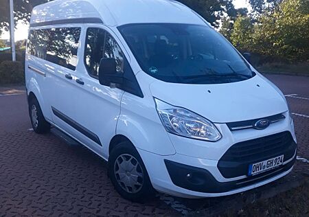 Ford Transit Custom L2H2 9 Sitze Doppelklima STHZ