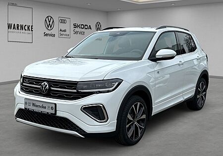 VW T-Cross Volkswagen 1.5 TSI R-Line DSG MATRIX AHK ACC PDC RF