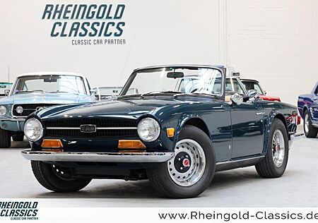 Triumph TR6 top Lackierung u. traumhaftes Interieur