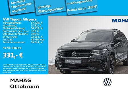 VW Tiguan Allspace Volkswagen 2.0 TDI 4mot. R-Line BlackStyle