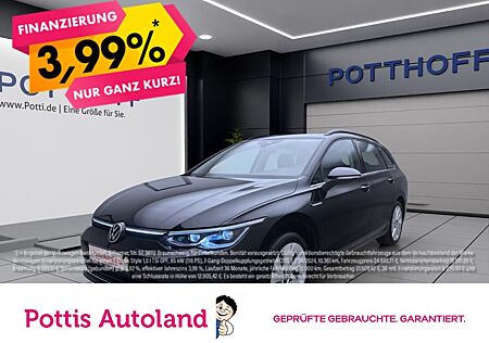 VW Golf Volkswagen Variant 1.5 TSI STYLE AHK IQ.LIGHT KAMERA P