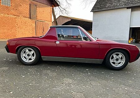 Porsche 914 gebraucht kaufen Porsche 914 Targa 2.0 BRD H-Zulassung 3-Sitze