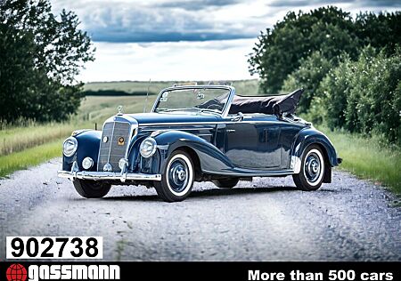 Mercedes-Benz 220 A Cabriolet W187