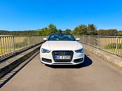Audi A5 2.0 TDI Cabrio S-line