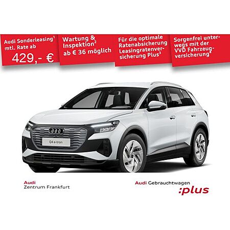 Audi Q4 e-tron leasen