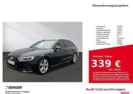 Audi A4 Avant S line 45 TFSI quattro MMI LED AHK