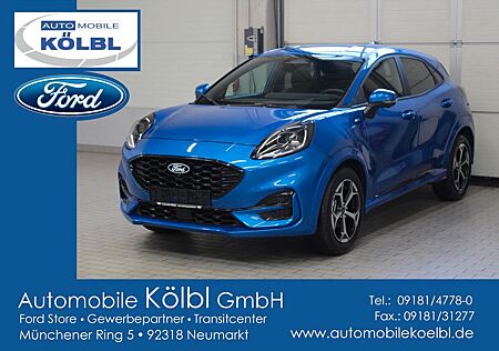 Ford Puma 1.0 MHEV ST-Line, EL.HECKKLAPPE/360°KAMERA