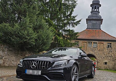Mercedes-Benz C 63 AMG Cabrio Night, Burmester, Sitzklima uvm