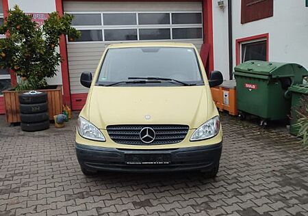 Mercedes-Benz Vito Kasten 109 CDI AHK LKW Zulassung