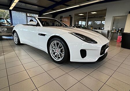 Jaguar F-Type Cabriolet-Kamera-Meridian Sound-Bi-Xenon